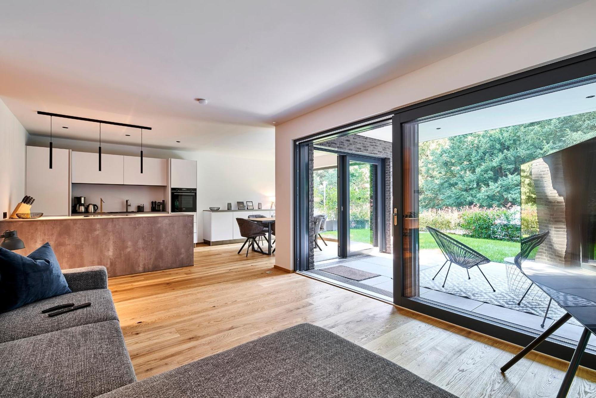 Parkvilla Schachen 7 - Apartment Linde Bad Schachen ภายนอก รูปภาพ